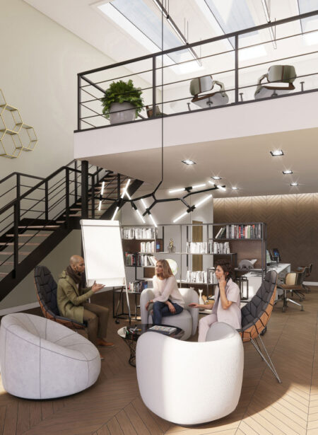 Why Split-Level Spaces Are Changing the Way We Work | News | Engine Works - Engine Works