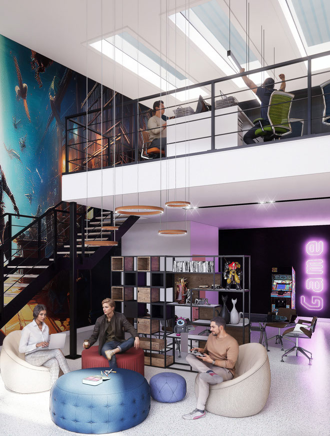 Engine Works | Commercial Spaces in Margate  - Engine Works