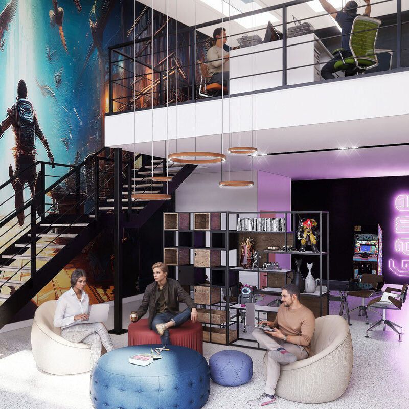 Spaces | Game Design | Engine Works - Engine Works