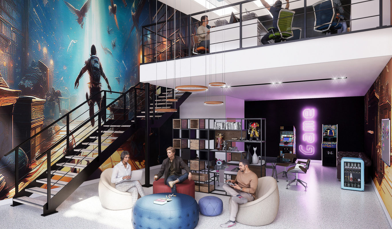 Spaces | Game Design | Engine Works - Engine Works