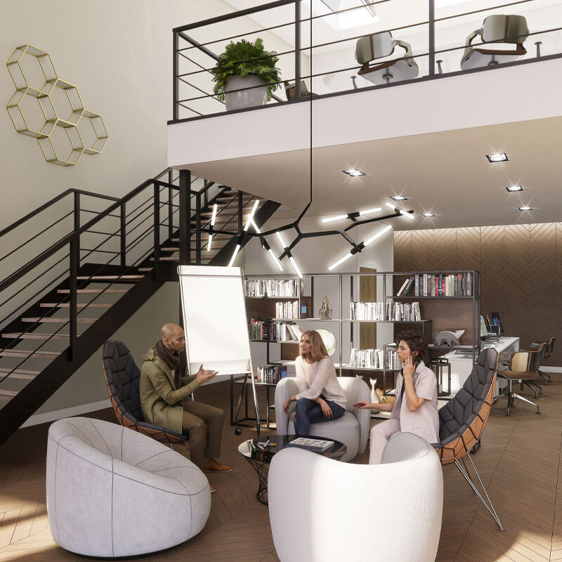 Spaces | Graphic Design | Engine Works - Engine Works