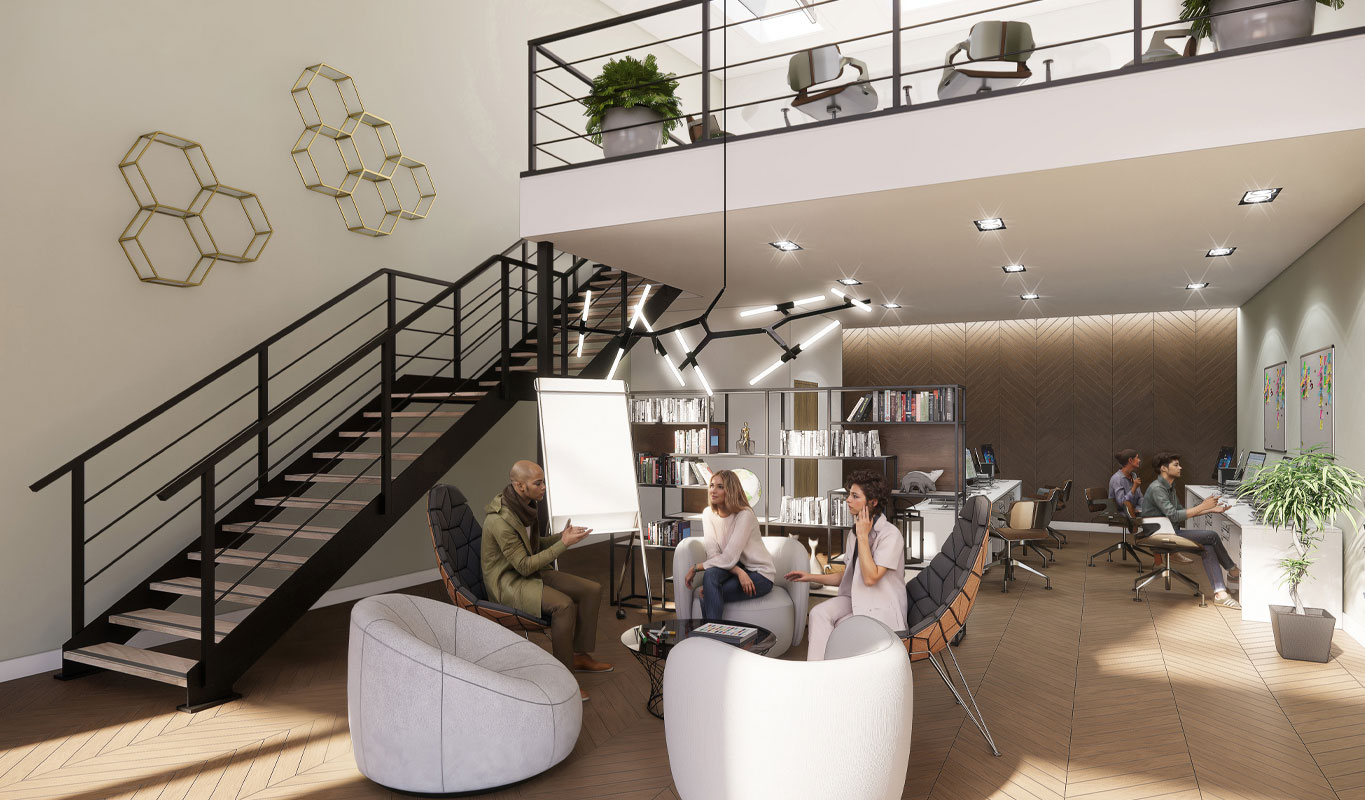 Spaces | Graphic Design | Engine Works - Engine Works