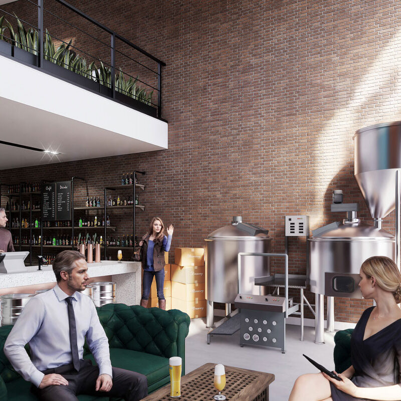 Spaces | Mini Brewery | Engine Works - Engine Works