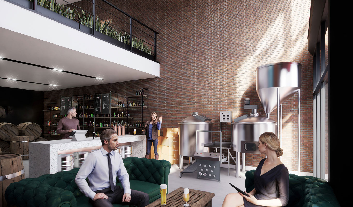 Spaces | Mini Brewery | Engine Works - Engine Works