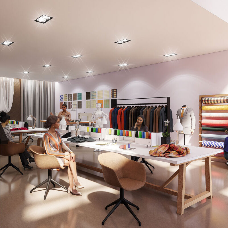 Spaces | Textile Design | Engine Works - Engine Works