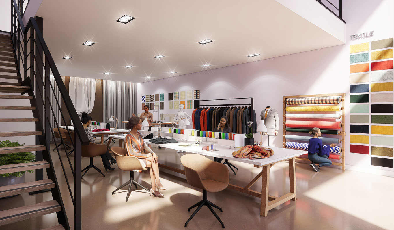 Spaces | Textile Design | Engine Works - Engine Works