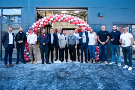 Yeats team, Deputy Mayor of Margate and guests at the official opening of Engine Works Park, May 2026 - Engine Works